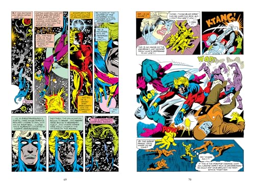 Death of Captain Marvel Omnibus