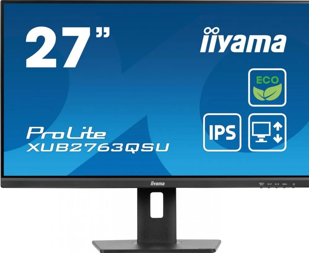iiyama Prolite XUB2763QSU-B1 27' Monitor