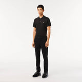Lacoste Hh2661 Pantalones Chinos Slim fit, Negro, 36W x 34L para Hombre