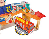 Simba Sam Mega 109251059 - Camión de Bomberos XXL con Figura de Sam, con luz, Sonido y Radio, para niños a Partir de 3 años, Exclusivo en Amazon