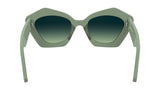 KARL LAGERFELD KL6199S Gafas, Sage, 53-140-21 Unisex Adulto