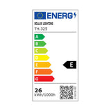 SOLLUX lighting - Colgante - LYKKE Lámpara Colgante - Iluminación decorativa - Lámpara LED - Bajo Consumo Energético - LED, 4000K, 36W, 3197lm, CRI93, ~230V, 50Hz, IP20 - Roble -150x3,5x150cm