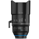 Irix Cine 150mm T3.0 Macro 1:1 Lente de vídeo 150mm para Panasonic Olympus MFT || 11 láminas de Enfoque min 0,35 m rotación 270° || Lente de vídeo para Panasonic Olympus MFT