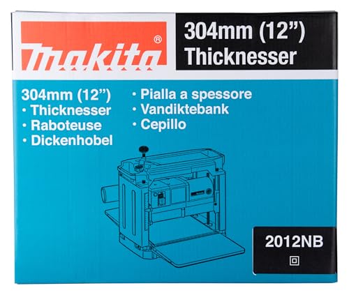 Makita 2012NB - Cepillo De Regrueso 304Mm
