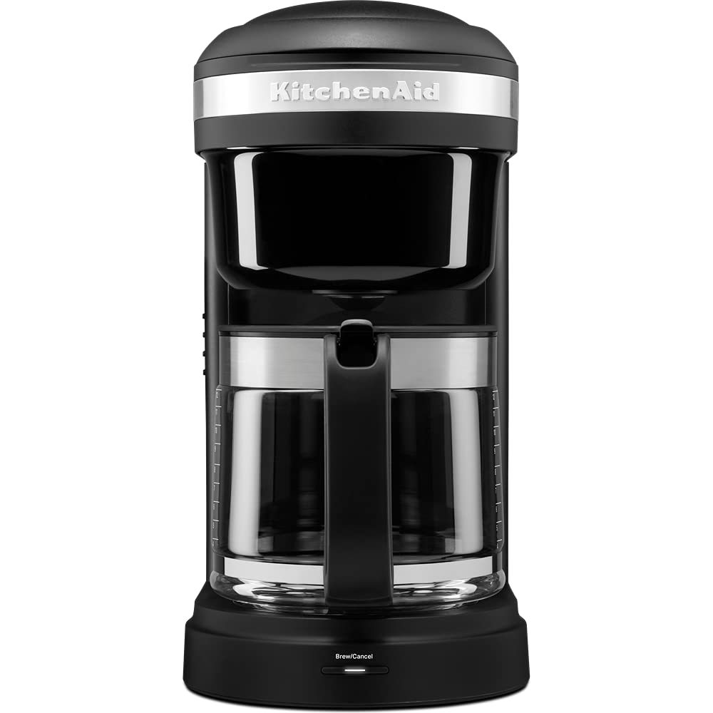 KitchenAid CAFETERA DE GOTEO DE 1,7 L NEGRO ONIX 5KCM1208EOB