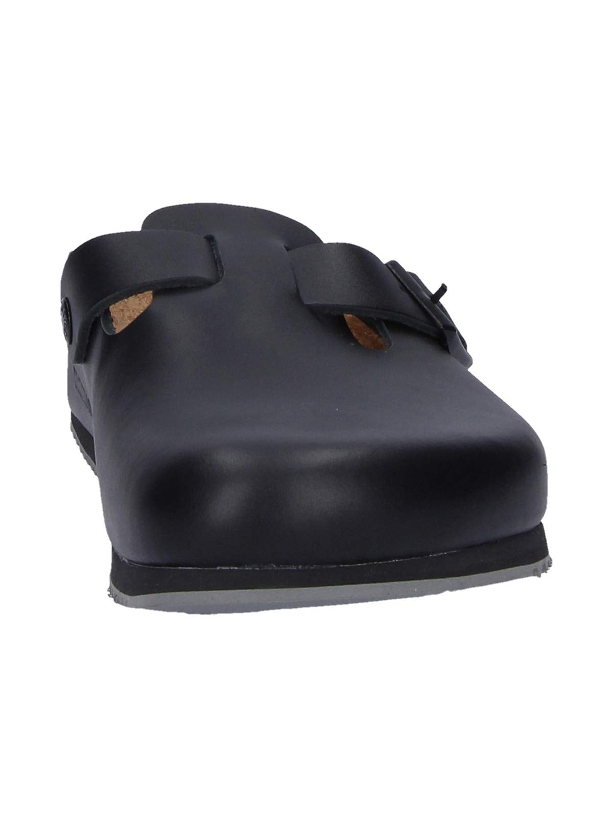 Birkenstock Professional Boston, Zuecos Unisex-Adultos, Negro (Schwarz (Schwarz), 41