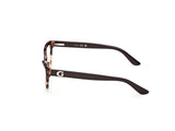 GUESS Gu50236 Marcos para Gafas recetadas, 052 Dark Havana, 54/17/140 para Mujer