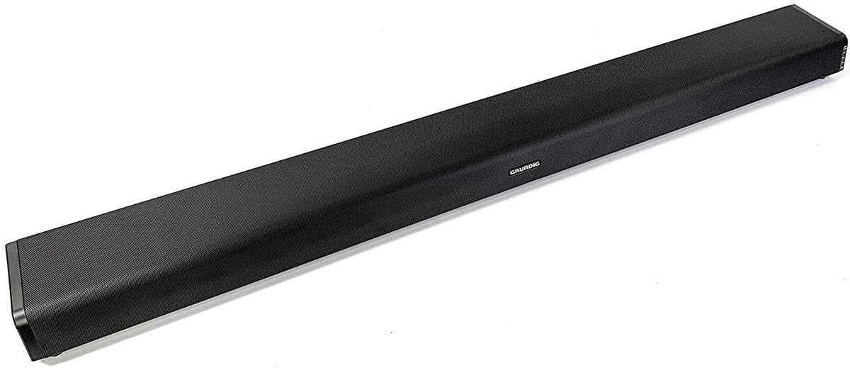 Grundig DSB 970 - Barra de Sonido Todo en uno con subwoofer Integrado, diseño Delgado, 2.1 Canales Dolby Atmos, Potencia Musical de 120 W, Bluetooth 4.2, HDMI (ARC), Entrada óptica y Auxiliar, Puerto