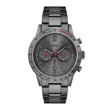 BOSS Reloj Cronógrafo de Cuarzo para Hombre Colección Allure con Correa de Acero Inoxidable Gris - 1513924