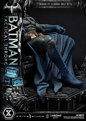 DC Comics statuette 1/3 Throne Legacy Collection Batman Tactical Throne Economy Version 46 cm