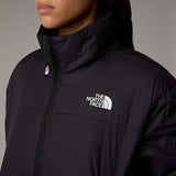 THE NORTH FACE NF0A879X4H0 W GOSEI PUFFER Jacket Mujer TNF Black-NPF Tamaño L