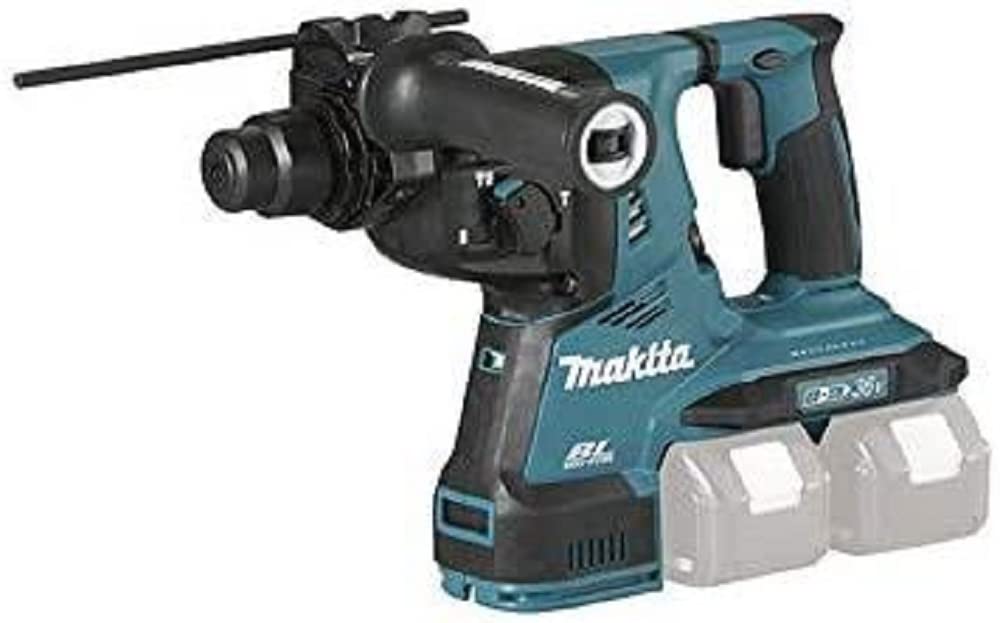 Makita DHR282ZU Martillo Ligero 28Mm con AFT/Aws, Multicolor
