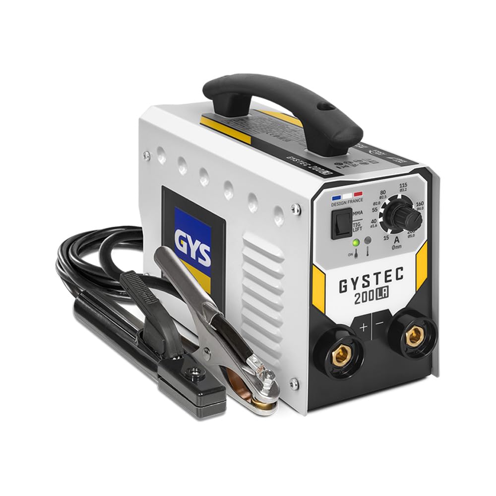 GYS GYSTEC 200 LA - Con maleta y accesorios