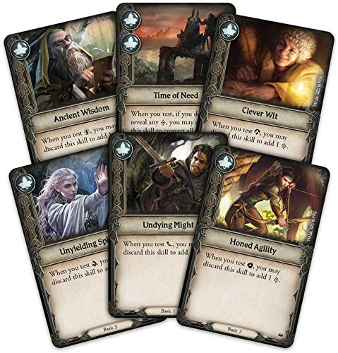 Fantasy Flight Games , Lord of the Rings: Journeys in Middle-Earth , Board Game , Ages 14+ , 1-5 Players , 60-120 Minute Playing Time