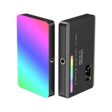 ULANZI VL120 RGB - Lámpara Profesional RGB 120 LED, con Cambio de Color, Ajuste de Color de luz