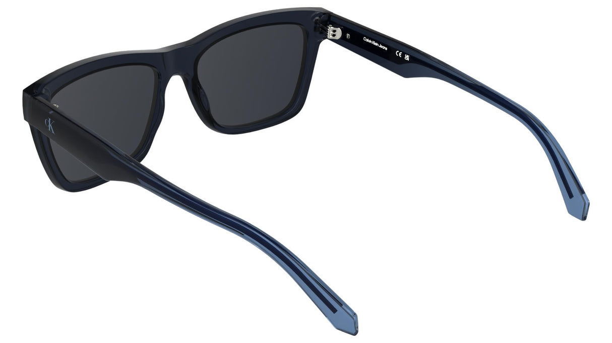 CALVIN KLEIN JEANS CKJ25623S Sunglasses, Transparent Blue, Talla única para Hombre