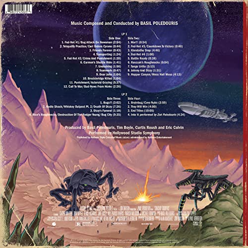 Starship Troopers (2LP) [Vinilo]