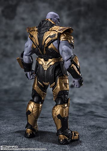 TAMASHII NATIONS BANDAI Avengers Endgame - Thanos (5ans más Tarde) - Fig. S.H. Figuarts 19cm