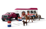 Schleich- Hannah y Mr. Kramer Juego, 1 (42705)