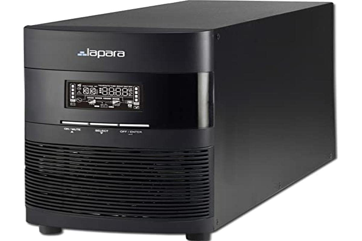 Lapara LA-ON-2K-LCD-V10 Sistema de Alimentación Ininterrumpida SAI 2000VA 2000W LCD Online