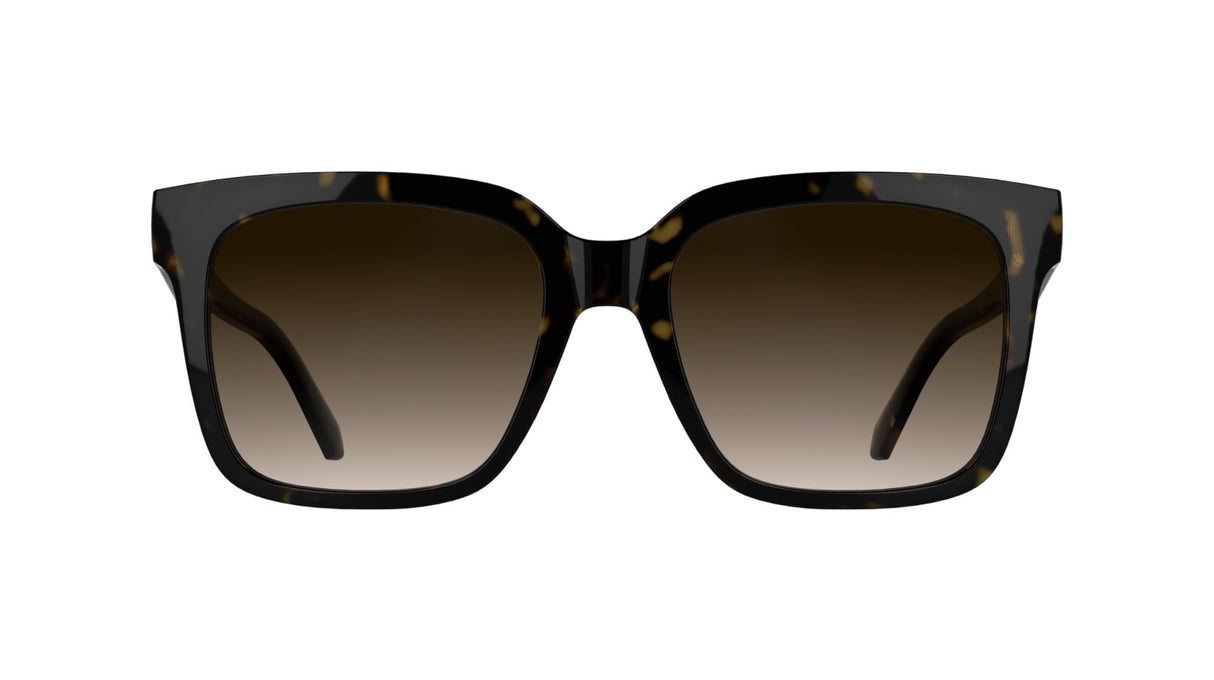 CALVIN KLEIN JEANS CKJ25624S Sunglasses, Dark Havana, Talla única para Mujer