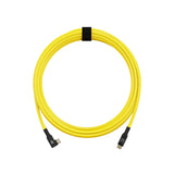 CobraTether Cable USB-C a USB-C 90°, 5m, Amarillo