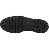Clarks Batcombetiegtx, Oxford Hombre, Piel Negra, 42.5 EU