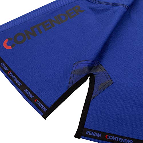 Venum Contender Evo Kimono De Jiu Jitsu Brasileño/Bjj Gi, Unisex adulto, Azul royal, A2