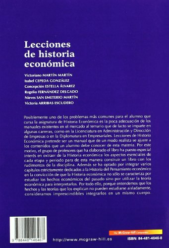 Lecciones de Historia Economica - 9788448146467