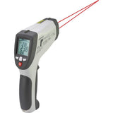 VOLTCRAFT IR 2201-50D - Termómetro infrarrojo (USB, 50:1-50 - 2200 °C, pirómetro