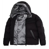 Schott NYC Brittanyw Chaqueta, Negro, L para Mujer