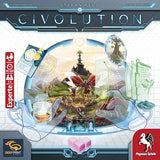 Pegasus Spiele- Civolution (Deep Print Games), tamaño (57822G)