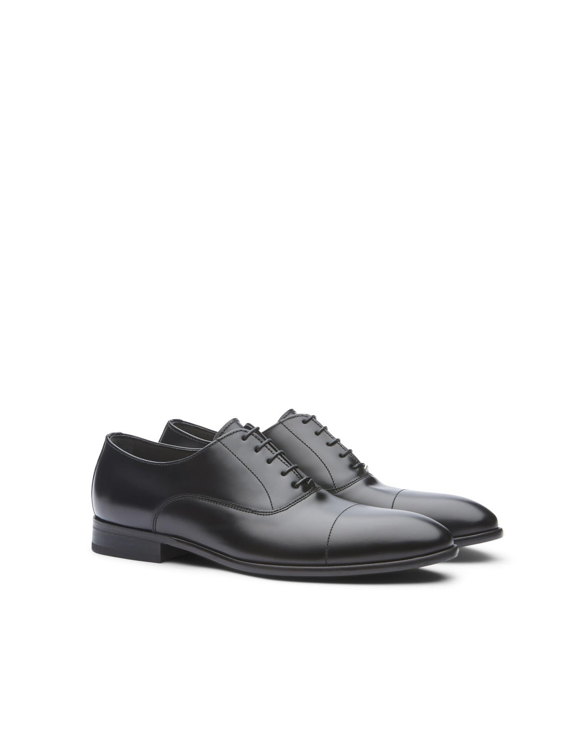Lottusse Oxford Negros De Vacuno Semi-Brillante