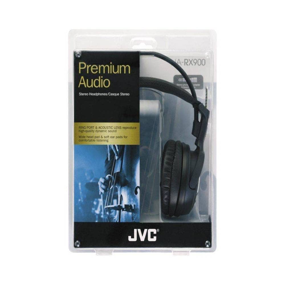 JVC HAX 900 - Auriculares de diadema cerrados