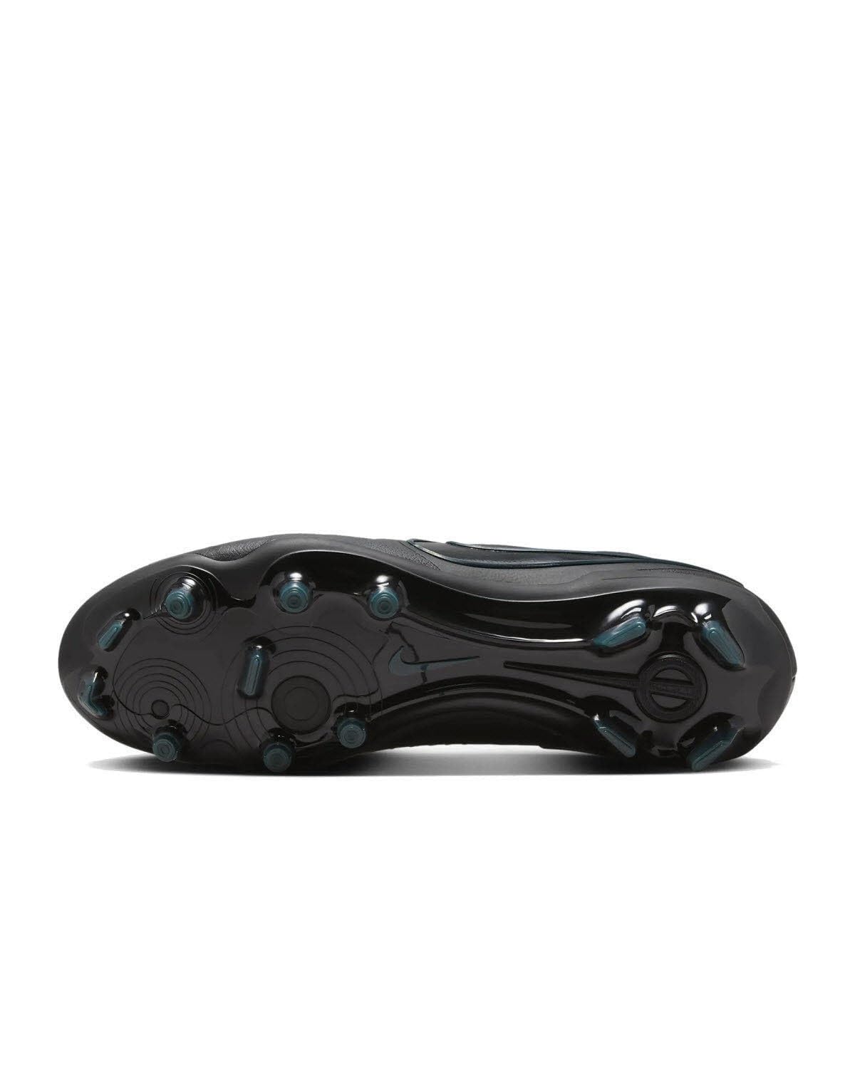 Nike Legend 10 Pro FG, Zapatillas de fútbol Hombre, Black/Black/Deep Jungle, 41 EU