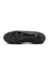 Nike Legend 10 Pro FG, Zapatillas de fútbol Hombre, Black/Black/Deep Jungle, 41 EU