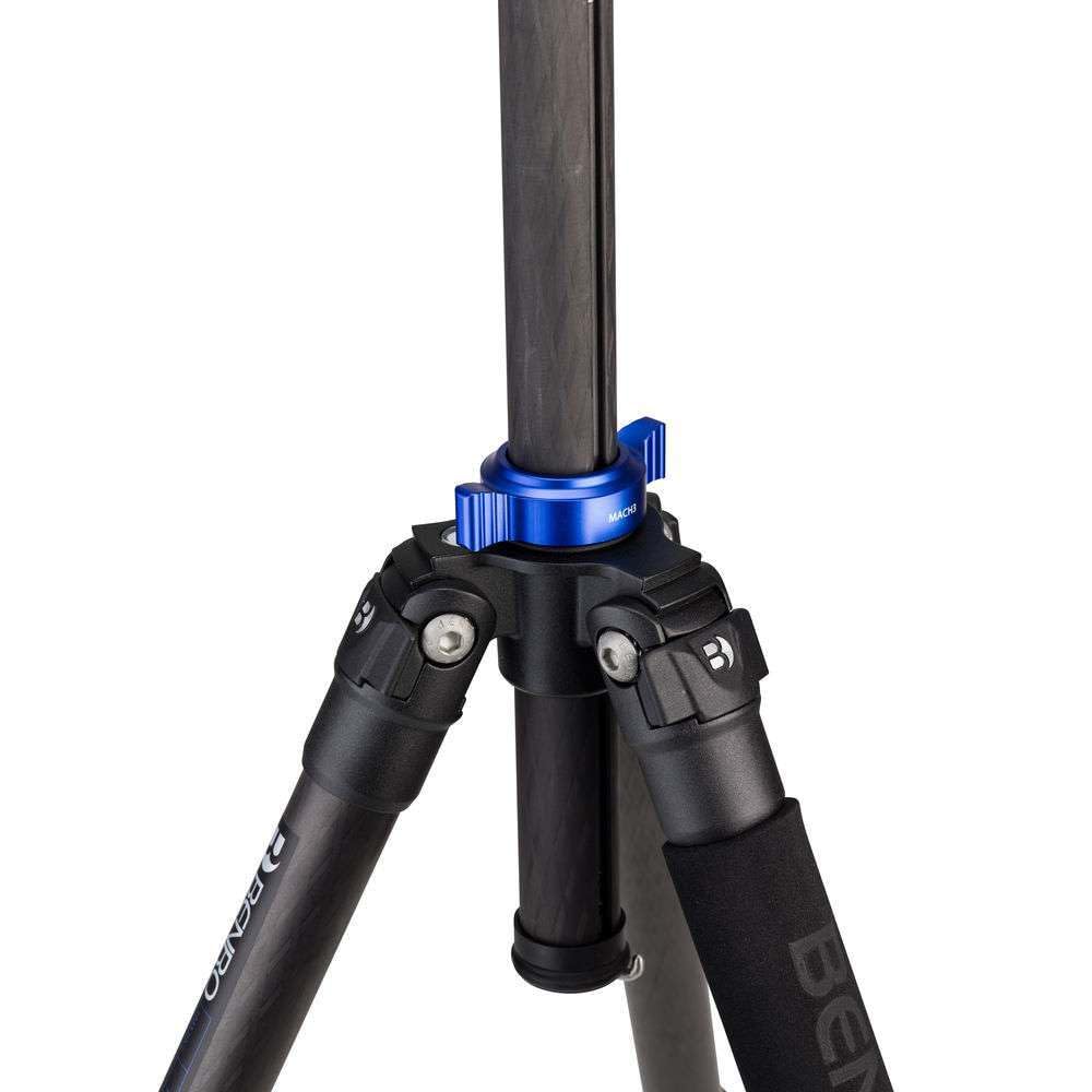 BENRO Trepied Mach3 Tripod Series 2 Carbon 4 Section - TMA28C