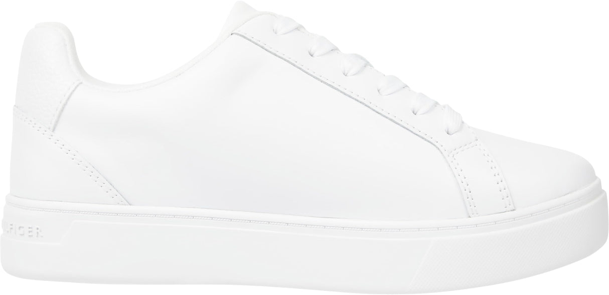 Tommy Hilfiger Fw0fw09074, Zapatillas Mujer, White (White), 38 EU