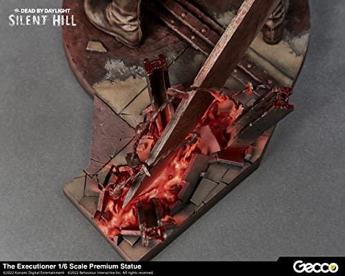 Gecco Co 1:6 - Estatua Premium de The Executioner - Colina silenciosa