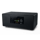 M-697 IDT Smart Micro System - Sistema Compacto de 60 W con Dab+, Radio por Internet, CD, Spotify y Bluetooth en diseño de Madera Noble