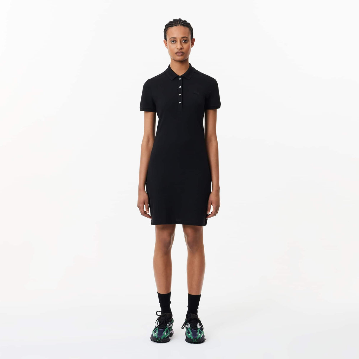 Lacoste EF5473 Dress, Noir, 34 para Mujer