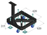 Alutruss Torre Base Tower Base