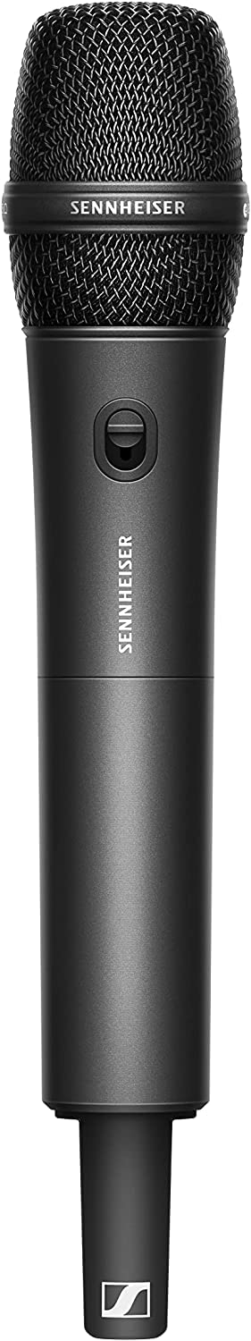 Sennheiser EW-DP 835 Set (S7-10) Sistema de micrófono inalámbrico UHF Digital portátil con transmisor portátil SKM-5 y módulo de micrófono dinámico cardioide MMD 835 - Negro (700035)