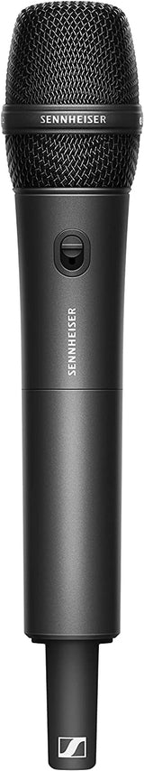 Sennheiser EW-DP 835 Set (S7-10) Sistema de micrófono inalámbrico UHF Digital portátil con transmisor portátil SKM-5 y módulo de micrófono dinámico cardioide MMD 835 - Negro (700035)