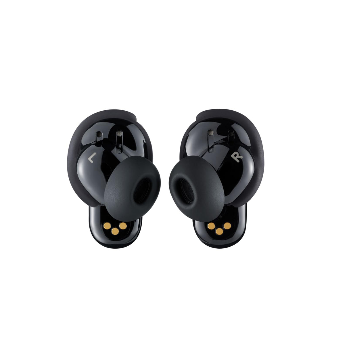 Bose QuietComfort Ultra Earbuds, Auriculares inalámbricos con cancelación de ruido, Bluetooth, Sonido espacial, Batería de larga duración, Auriculares de alta gama para hacer deporte, Negro