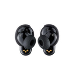 Bose QuietComfort Ultra Earbuds, Auriculares inalámbricos con cancelación de ruido, Bluetooth, Sonido espacial, Batería de larga duración, Auriculares de alta gama para hacer deporte, Negro