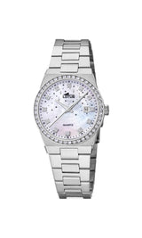 Reloj Lotus para Mujer 18885/1 Freedom Caja de Acero Inoxidable 316l Plateado Correa de Acero Inoxidable 316l Plateado