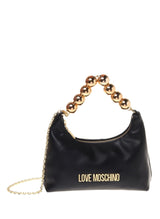 Love Moschino Poljc4252pp0mks0000u, Bolso de Mano Mujeres, Negro