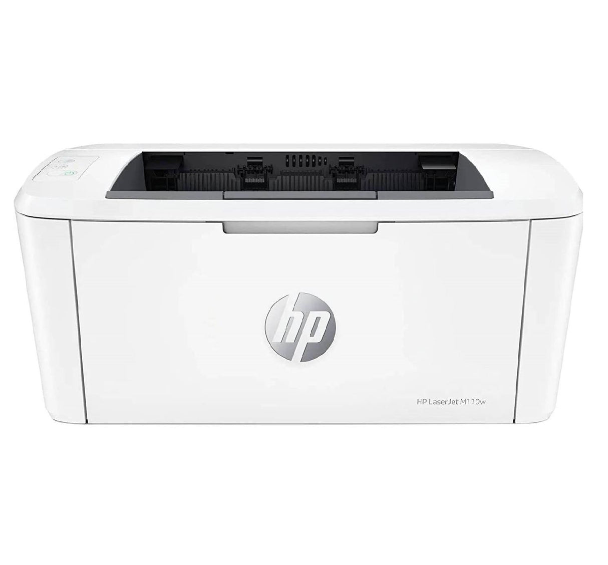 HP LaserJet M110w 7MD66F, Impresora Láser A4 Monocromo - Impresión Doble Cara Manual (20 ppm, Wi-Fi, Wi-Fi Direct, USB 2.0, Bluetooth, Procesador de 500 MHz, Memoria de 32 MB, HP Smart App) Blanca