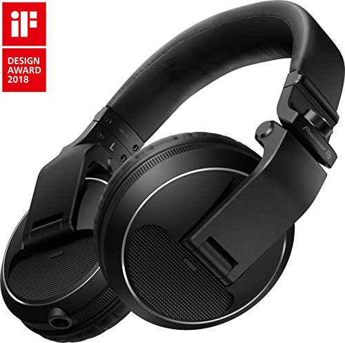 Pioneer DJ HDJ-X5-K Auriculares para DJ Negro